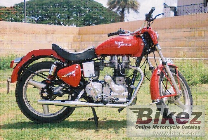 Big angalore 350 bullet picture and wallpaper from Bikez.com